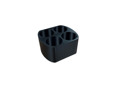 Insulin vial caddy - 4 Vial