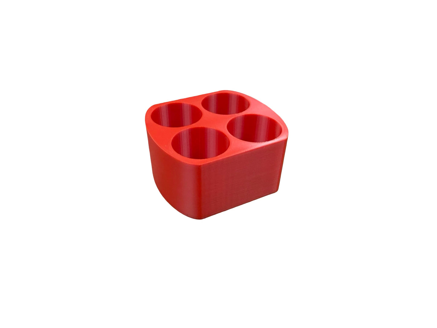 Insulin vial caddy - 4 Vial