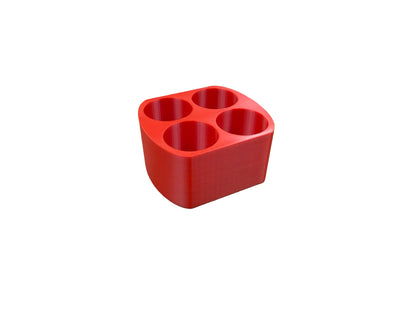 Insulin vial caddy - 4 Vial