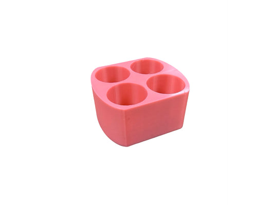Insulin vial caddy - 4 Vial