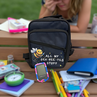 Cross Body Bags - Insulated front storage pocket