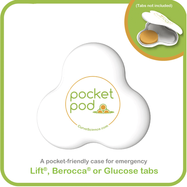 Pocket Pod for Lift, Berocca or Glucose tabs