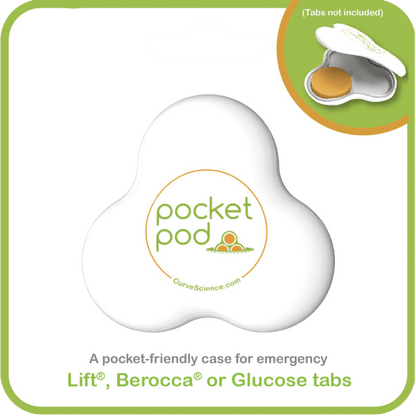 Pocket Pod for Lift, Berocca or Glucose tabs