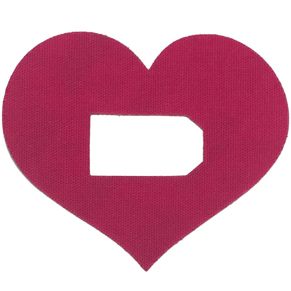 Dexcom g6/one shaped patches (pack of 3)