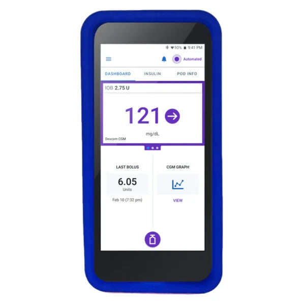 Omnipod 5 silicone skin