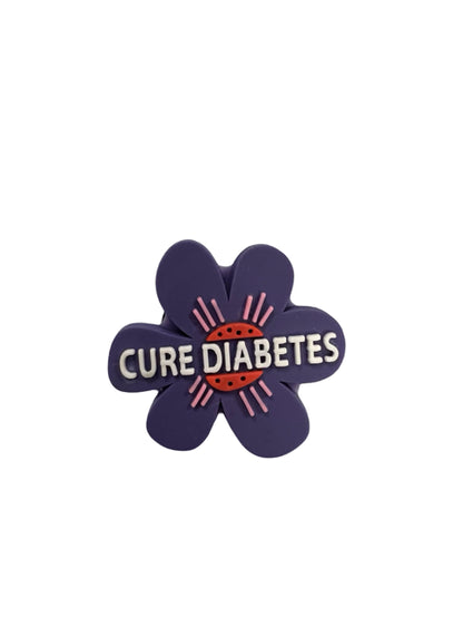 “Cure Diabetes” croc charm