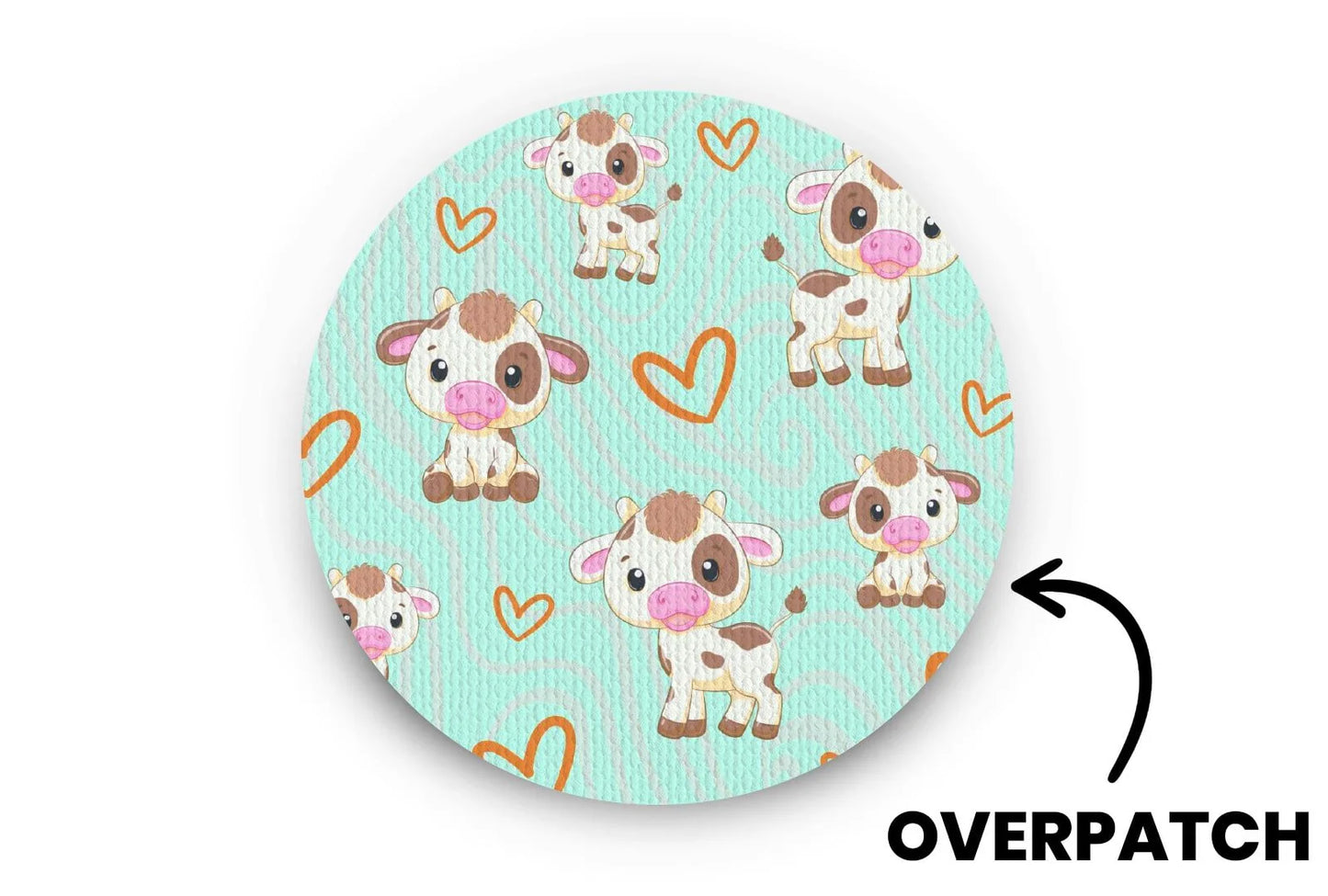 Universal overpatches (pack of 3)