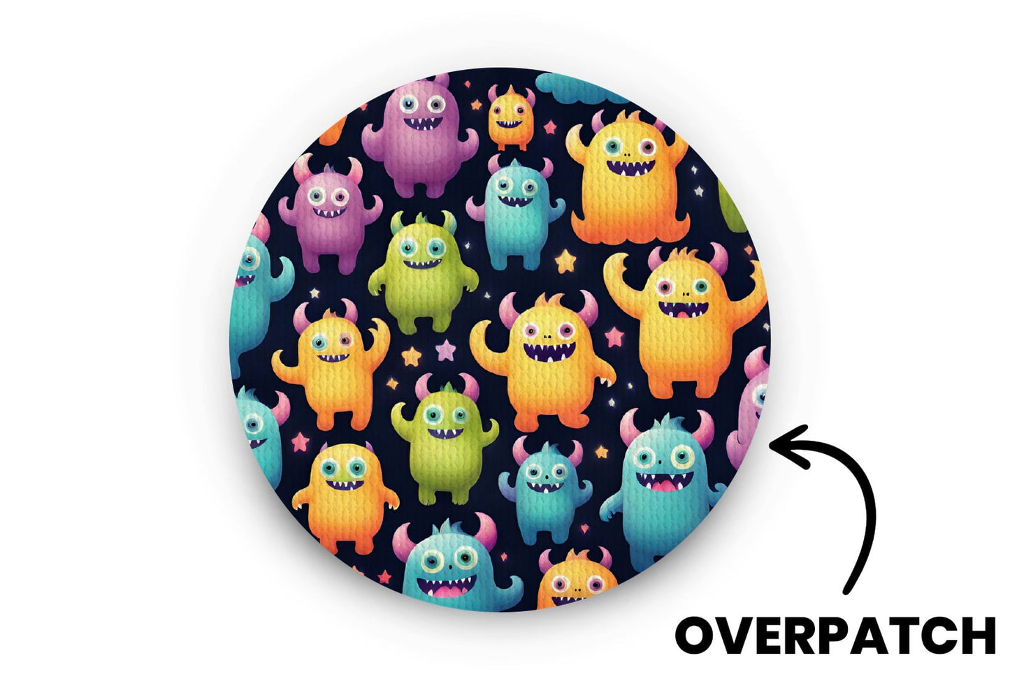 Universal overpatches (pack of 3)