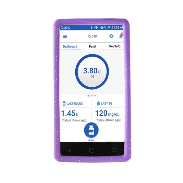 omnipod dash silicone skin