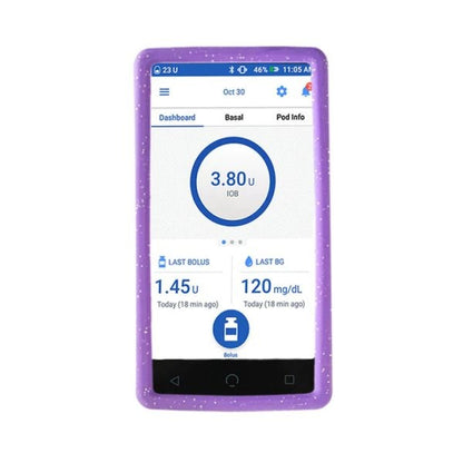 omnipod dash silicone skin