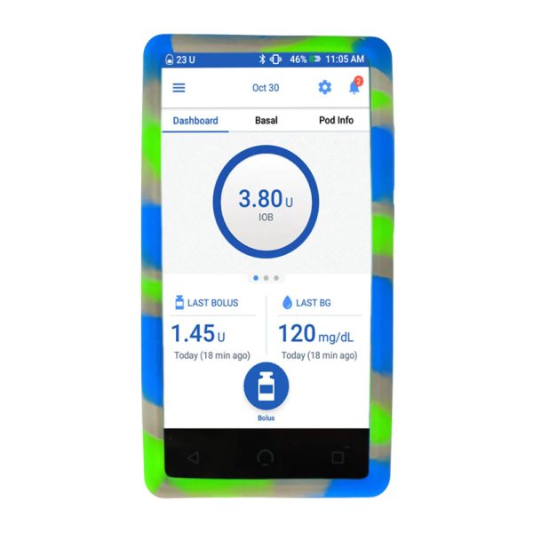 omnipod dash silicone skin