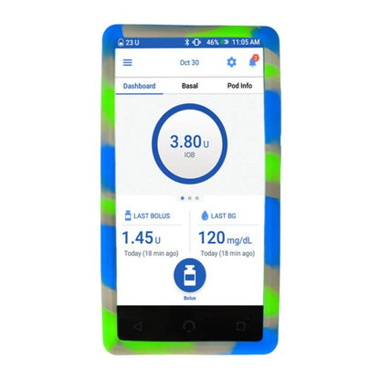 omnipod dash silicone skin