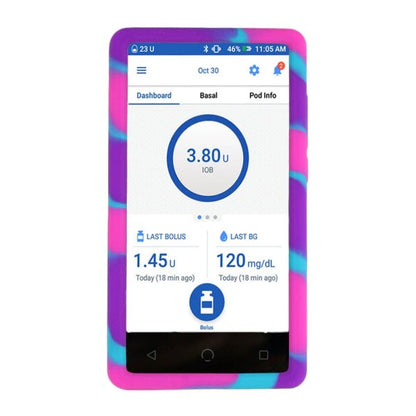 omnipod dash silicone skin