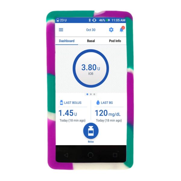 omnipod dash silicone skin