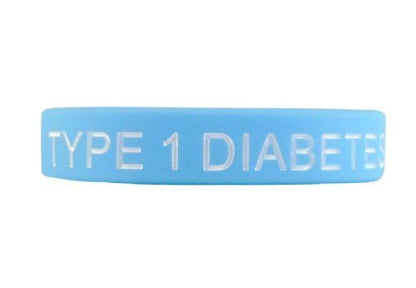 Type 1 Medical Alert wristbands - Adult