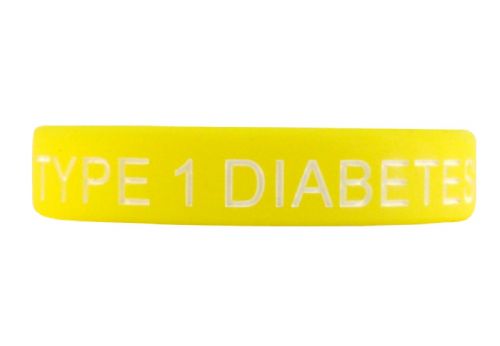 Type 1 Medical Alert wristbands - Adult