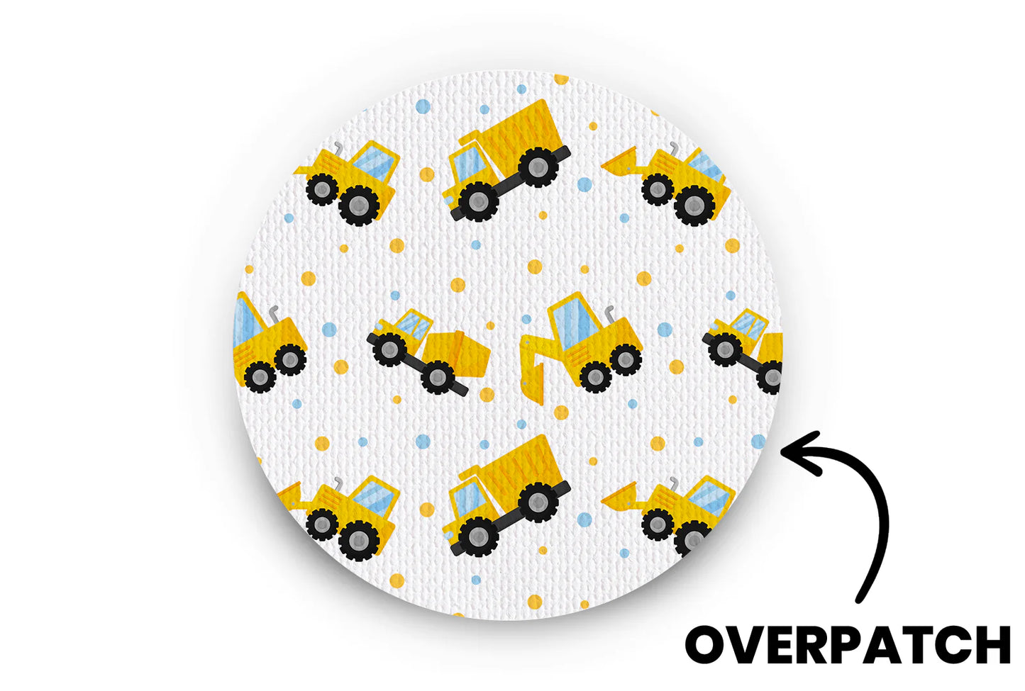 Universal overpatches (pack of 3)
