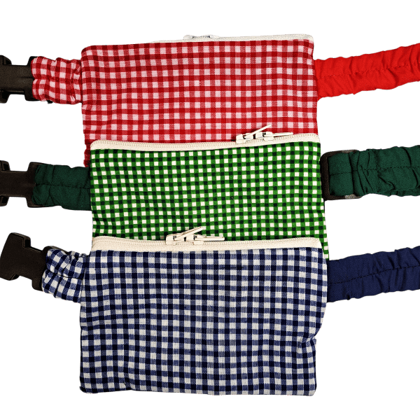 Pump Pouches – Gingham