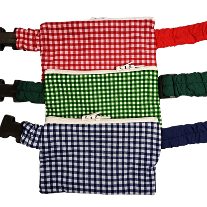 Pump Pouches – Gingham