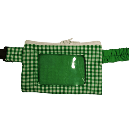 Pump Pouches – Gingham