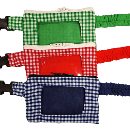Pump Pouches – Gingham