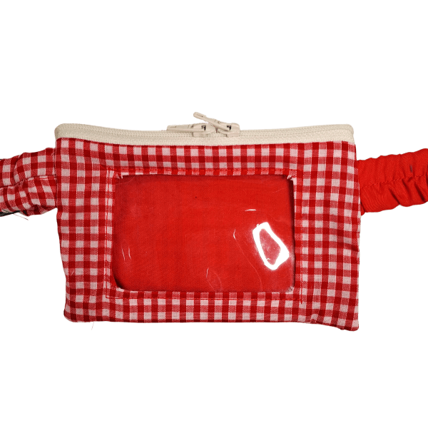 Pump Pouches – Gingham