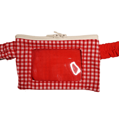 Pump Pouches – Gingham