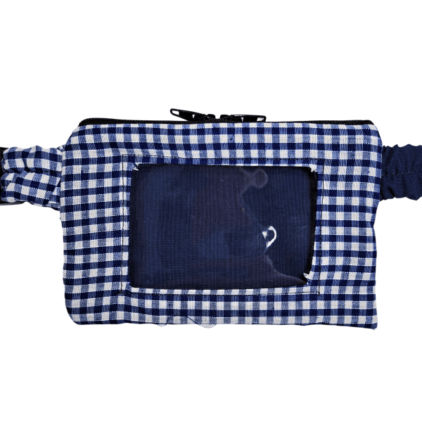 Pump Pouches – Gingham