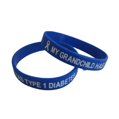 Type 1 Medical Alert wristbands - Adult