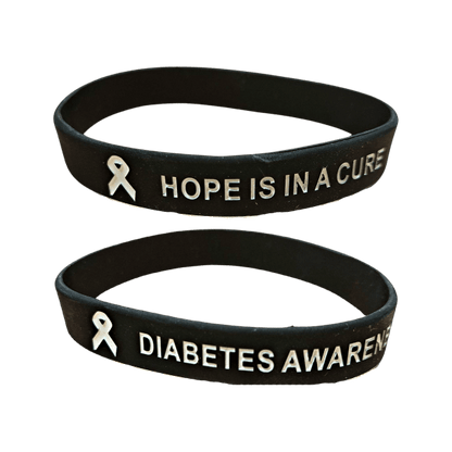 Type 1 Medical Alert wristbands - Adult