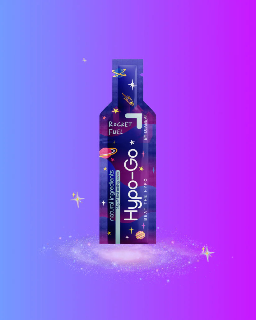 Hypo-go gels Rocket fuel 4 pack