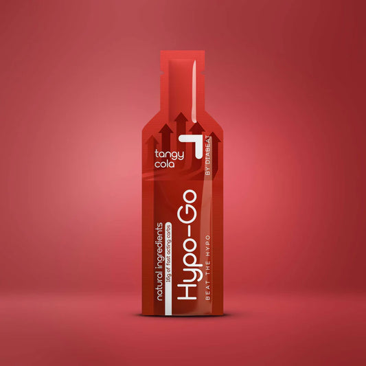 Hypo-go gels Tangy cola 4 pack