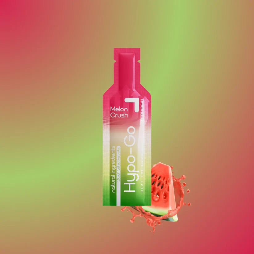 Hypo-go gels Melon crush 4 pack