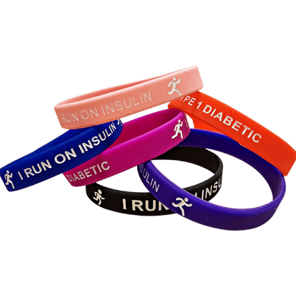 Type 1 Medical Alert wristbands - Adult