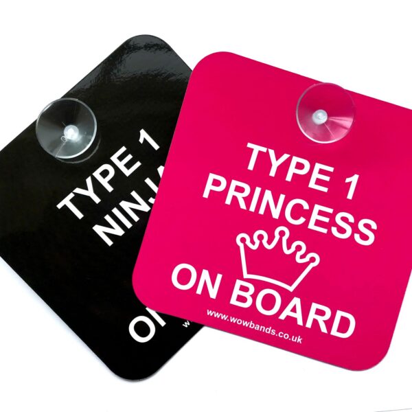 Car and window signs