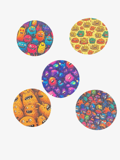 Libre 3 Patterned patches (pack of 5)