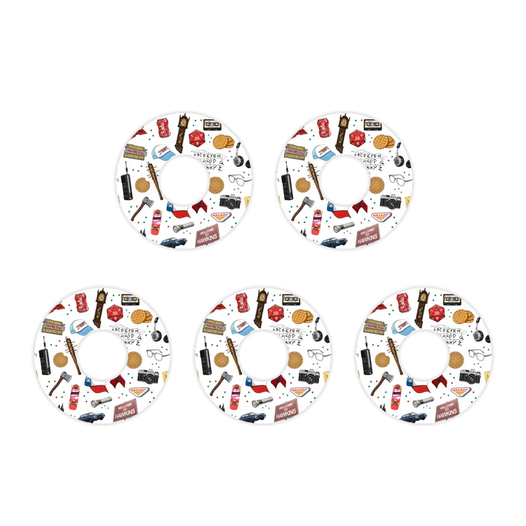 Libre 2 patterned patches (pack of 3)