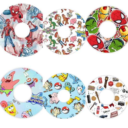 Libre 3 Patterned patches (pack of 3)