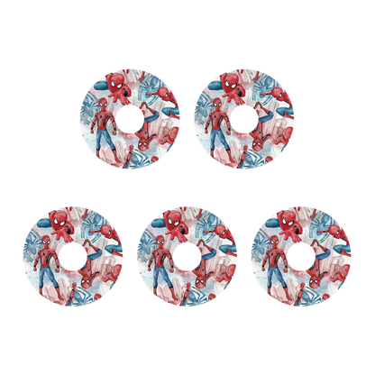Libre 2 patterned patches (pack of 3)