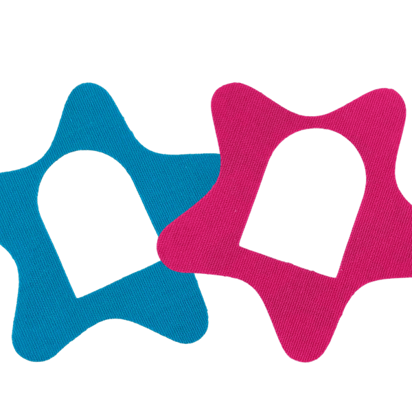 Shaped patches - Omnipod - pack of 3