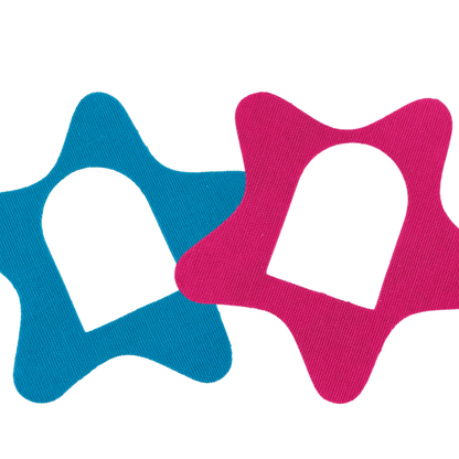 Shaped patches - Omnipod - pack of 3