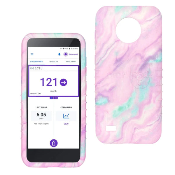 Omnipod 5 silicone skin