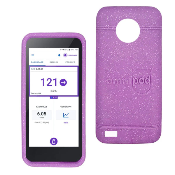 Omnipod 5 silicone skin