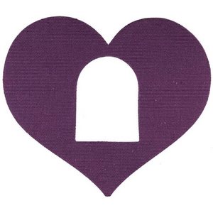Shaped patches - Omnipod - pack of 3