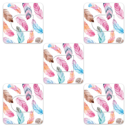 Square and Rectangle - Omnipod - Pack of 3