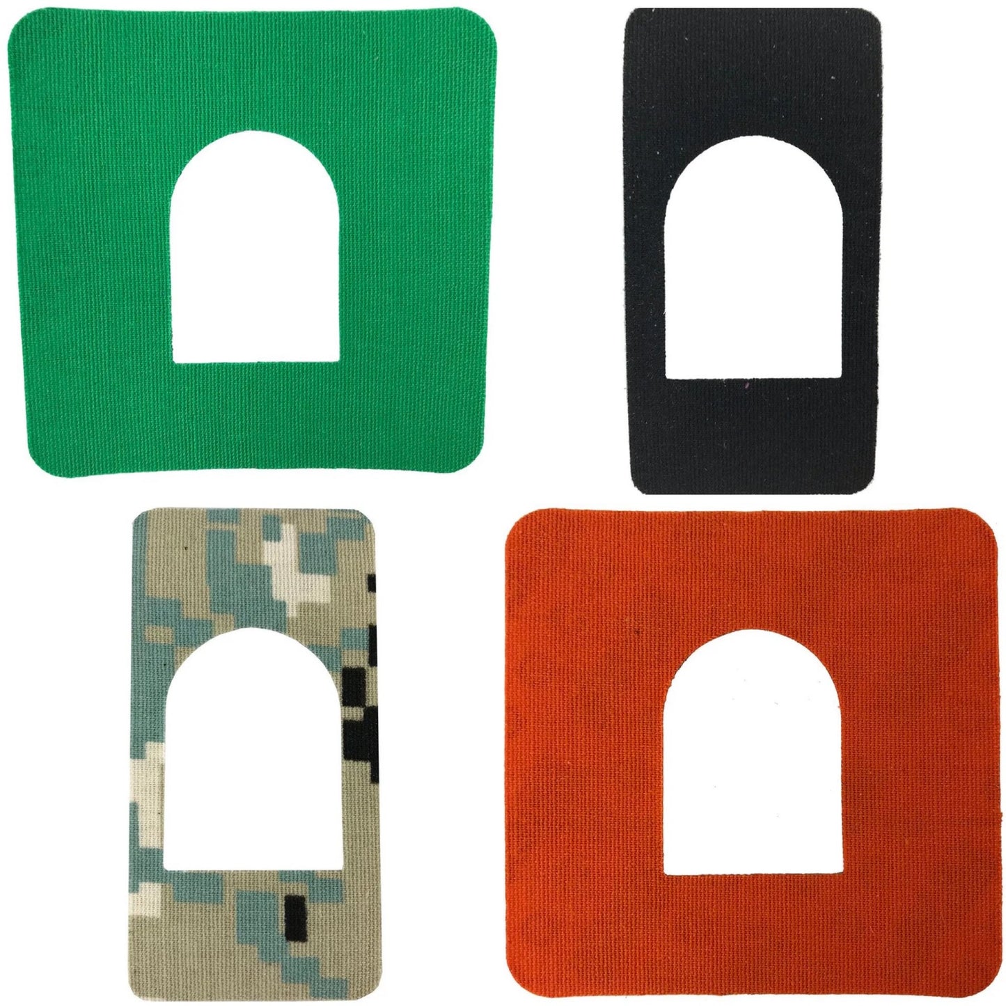 Square and Rectangle - Omnipod - Pack of 3