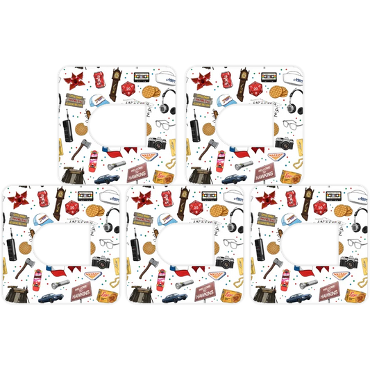 Patterned patches - Omnipod - Pack of 3
