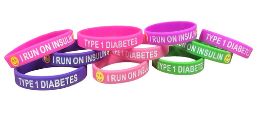 Type 1 alert wristband (child)