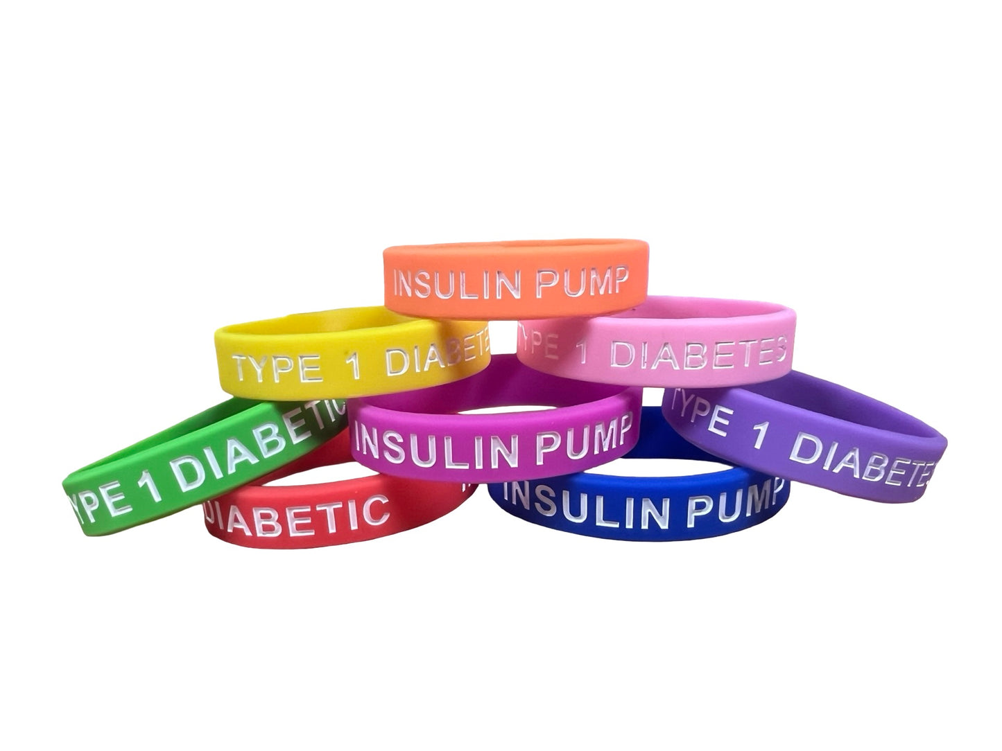 Type 1 alert wristband (child)