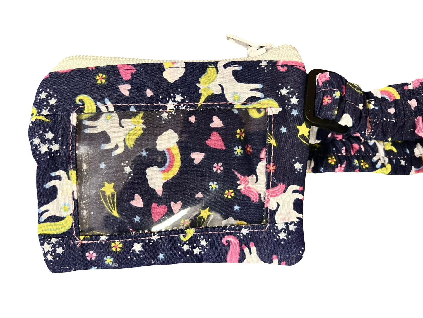 Unicorn Pump Pouch Blue with Screen